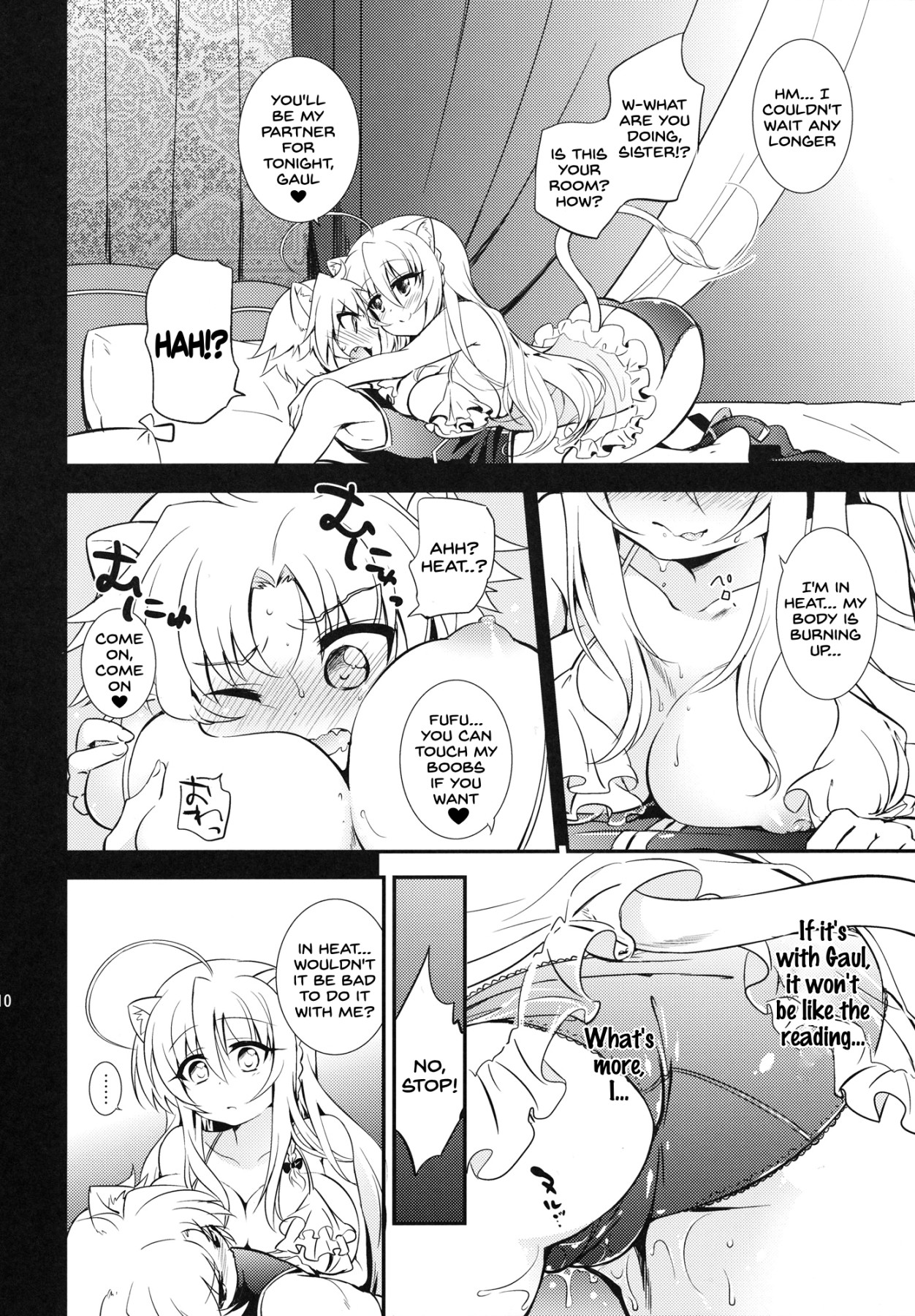 Hentai Manga Comic-Just Like My Older Sister's Star Reading Said-Read-8